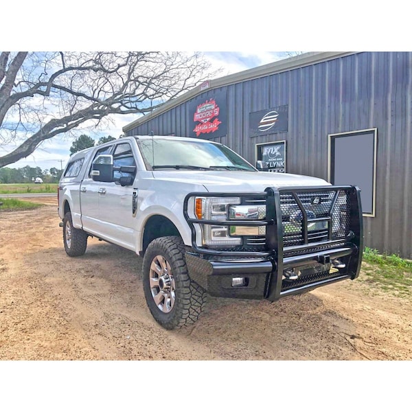 Steelcraft Automotive 17-C F250/F350 HD REPLACEMENT BUMPER WITH RECEIVER IN TEXTURED BLACK HD11380RCC - main